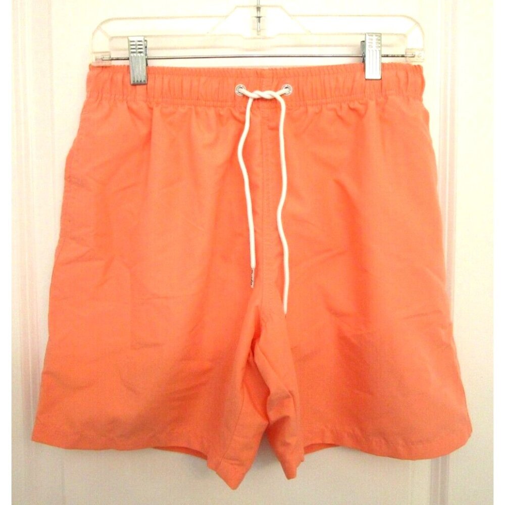 BOARDIES Apparel - Men Swim Shorts Size Small - Coral/Orange  Color - New W/Tags